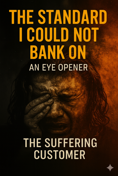 The Standard I Could Not Bank On cover